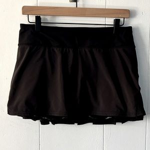 Lululemon run pace skirt